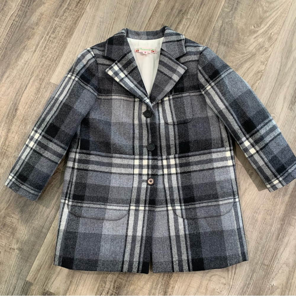 Bonpoint wool coat